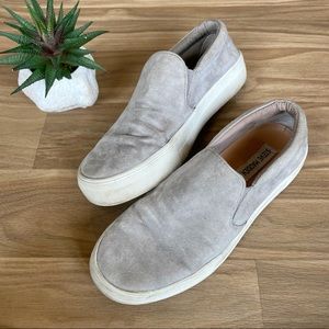 Steve Madden “Gills” Leather Sneakers, Shoes